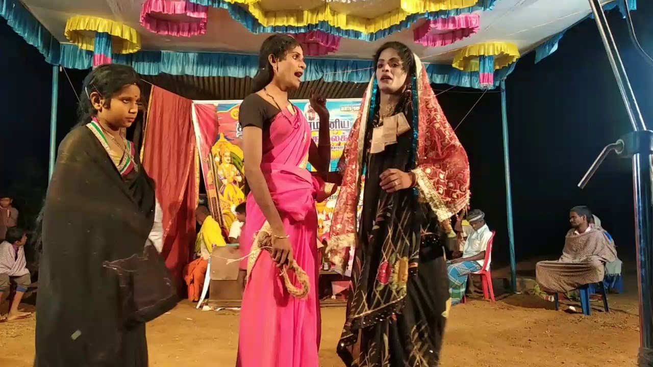 ஸ்ரீ வெங்கடேஸ்வர் நாடகம் (கிருஷ்ணன் அவதாரம்) | Thyagi Subramaniya Siva Naadaga Kalaikulu | Part - 30