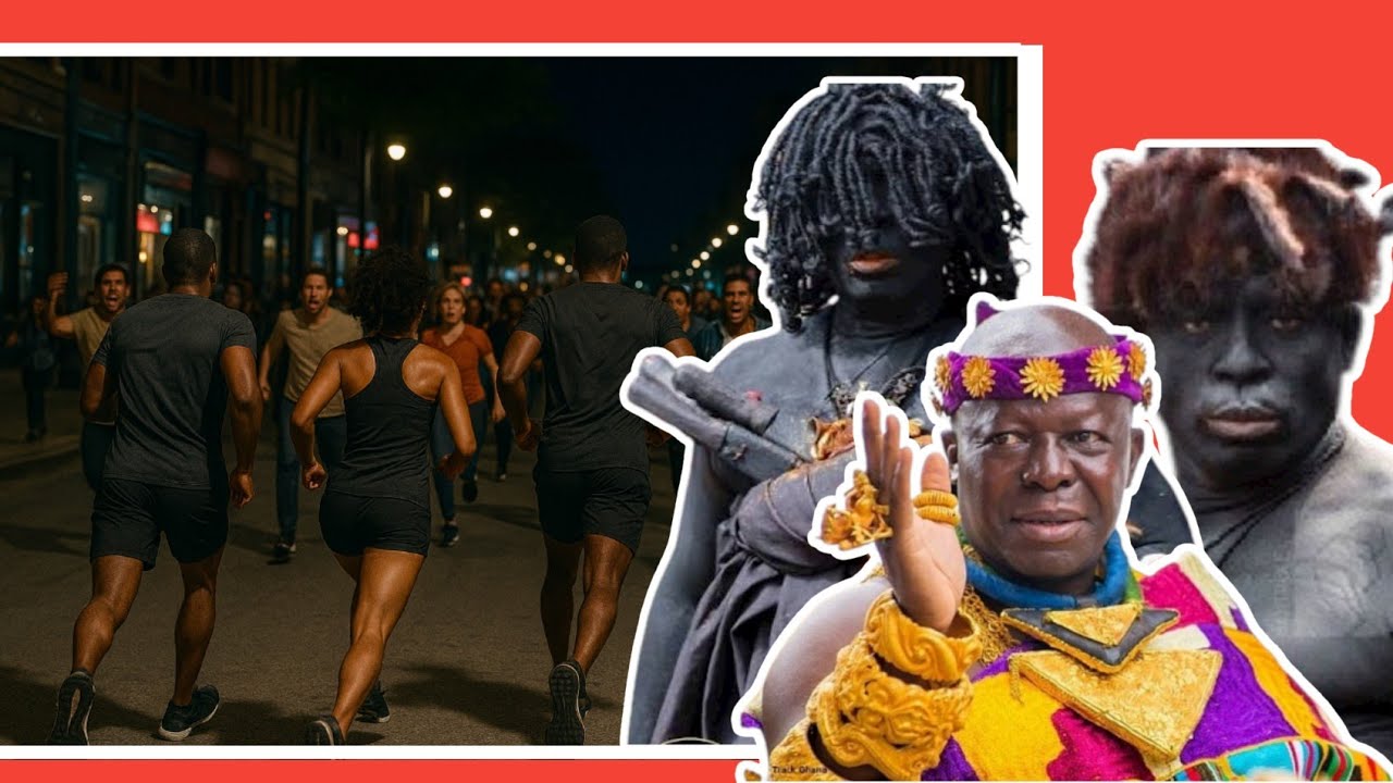 KUMASI EXECUTIONERS (ABRAFOƆ )  TOOK ACTION IN THE NIGHT