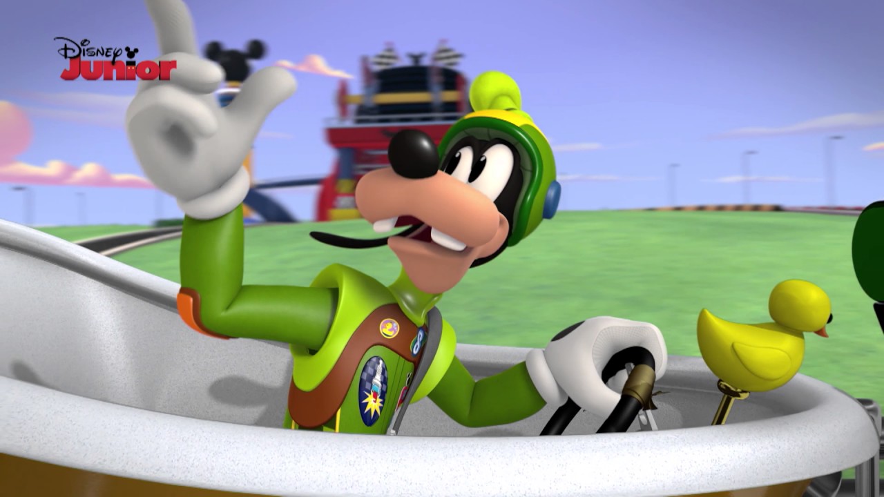 Mickey e os Superpilotos - O Pneu Especial