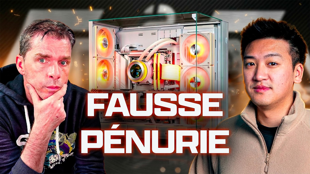 La FAUSSE PÉNURIE de RAM pour des PRIX explosés ? 🔥
