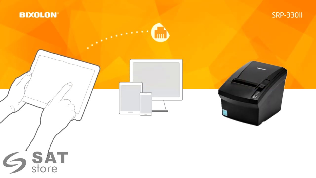 IMPRESORA BIXOLON SRP-330II