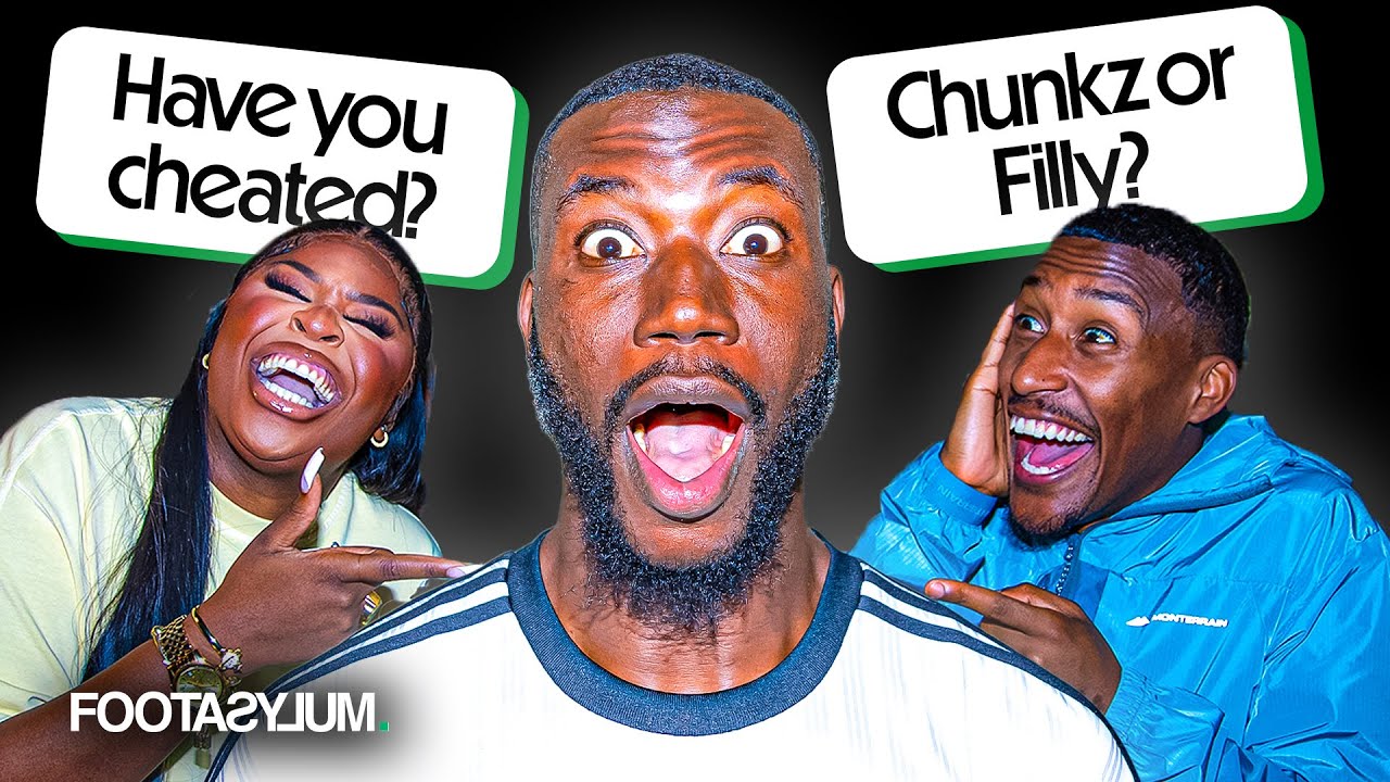 Will Yung Filly & Harry Pinero do Does The Shoe Fit again? Ask Me Anything Ep 3 @Footasylumofficial