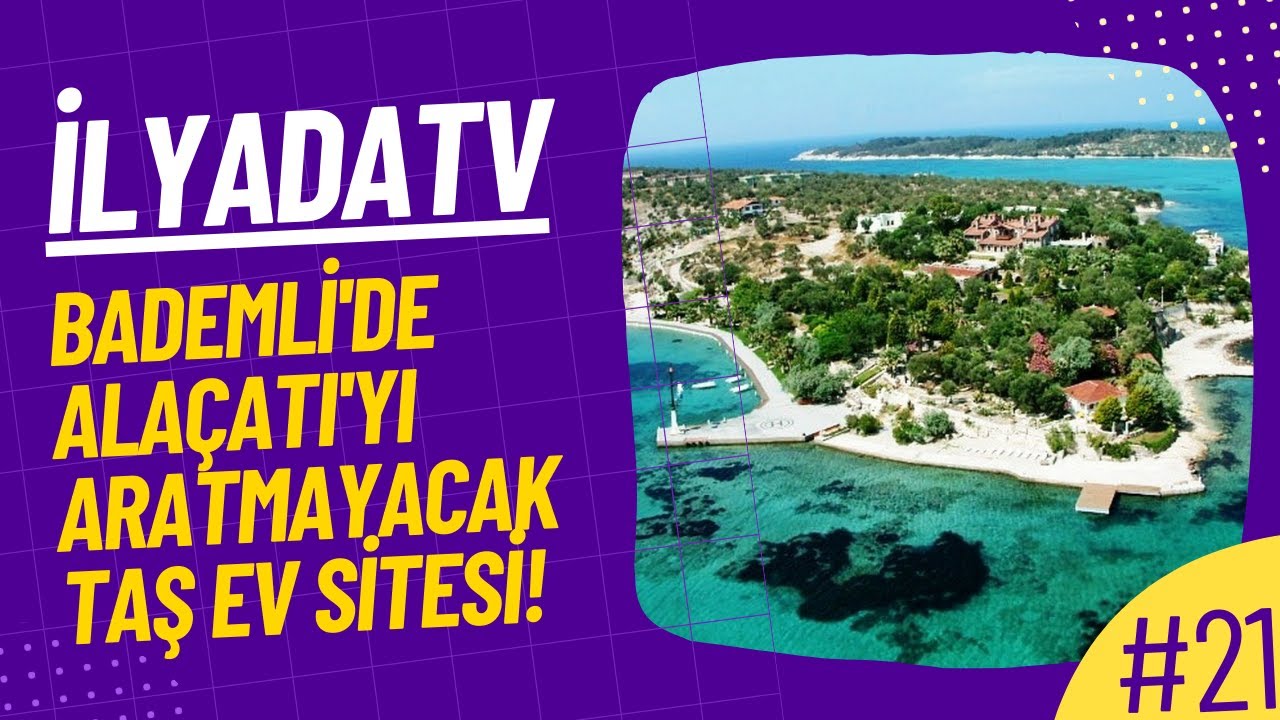 Dikili Bademli'ye Alaçatı'yı Getiren Site! #remaxtürkiye #gayrimenkul #dikili