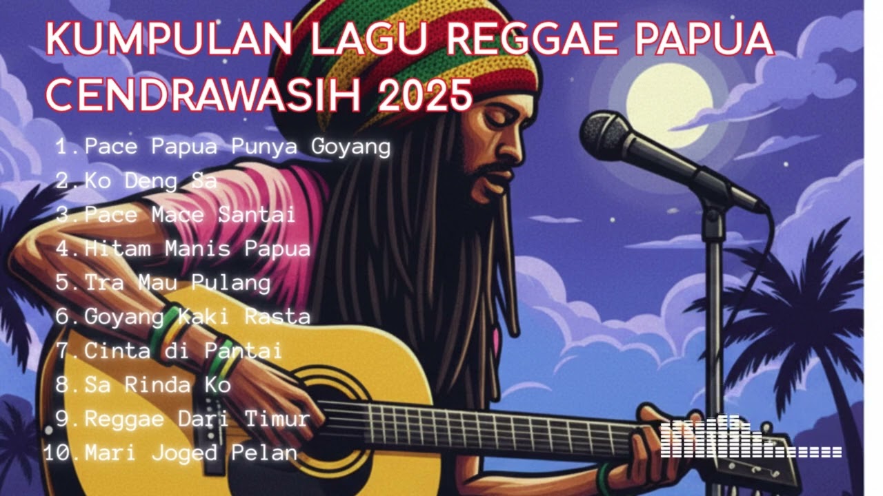 Lagu Reggae Papua Cendrawasih Jadul dan Terbaru 2025 Nonstop Full Bass.