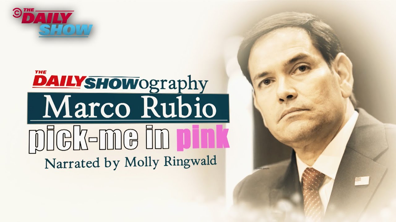 Marco Rubio: From Fun-Sized Florida Boy to Trump Crony | The Daily Show