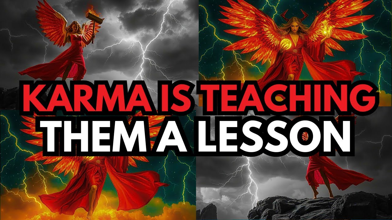 Karma is Teaching Your Enemies A Lesson. THIS JEALOUS GROUP OF PEOPLE ARE ABOUT TO BE SORRY