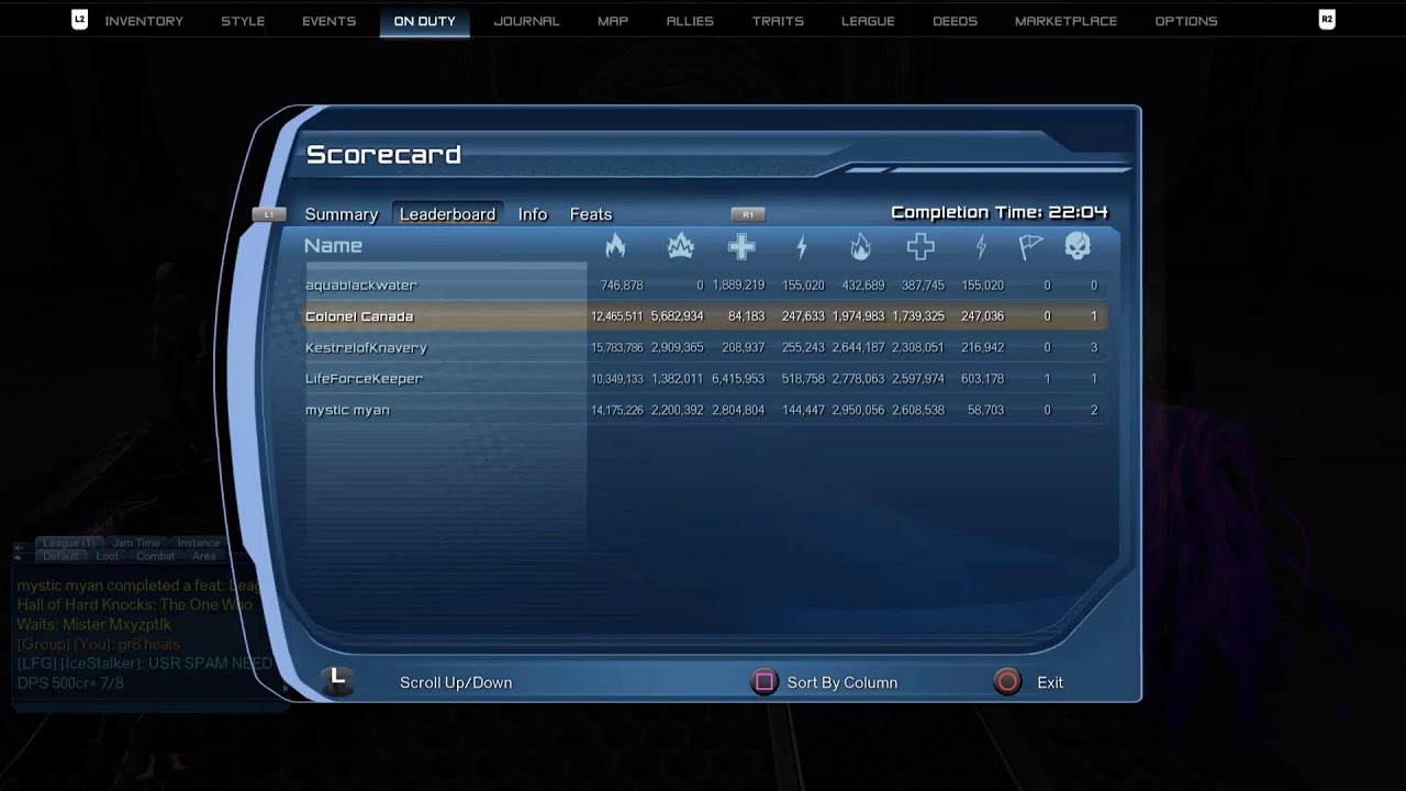 Colonel Canada on DCUO Ps5 - February 7  2026 -