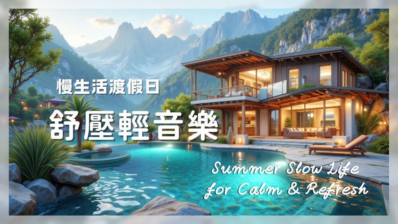 放鬆柔和的舒壓音樂 | Relaxing Soft | Piano Music  鋼琴輕音樂 | 純音樂 | Calming BGM for Work, Study & Sleep | 無廣告 放鬆