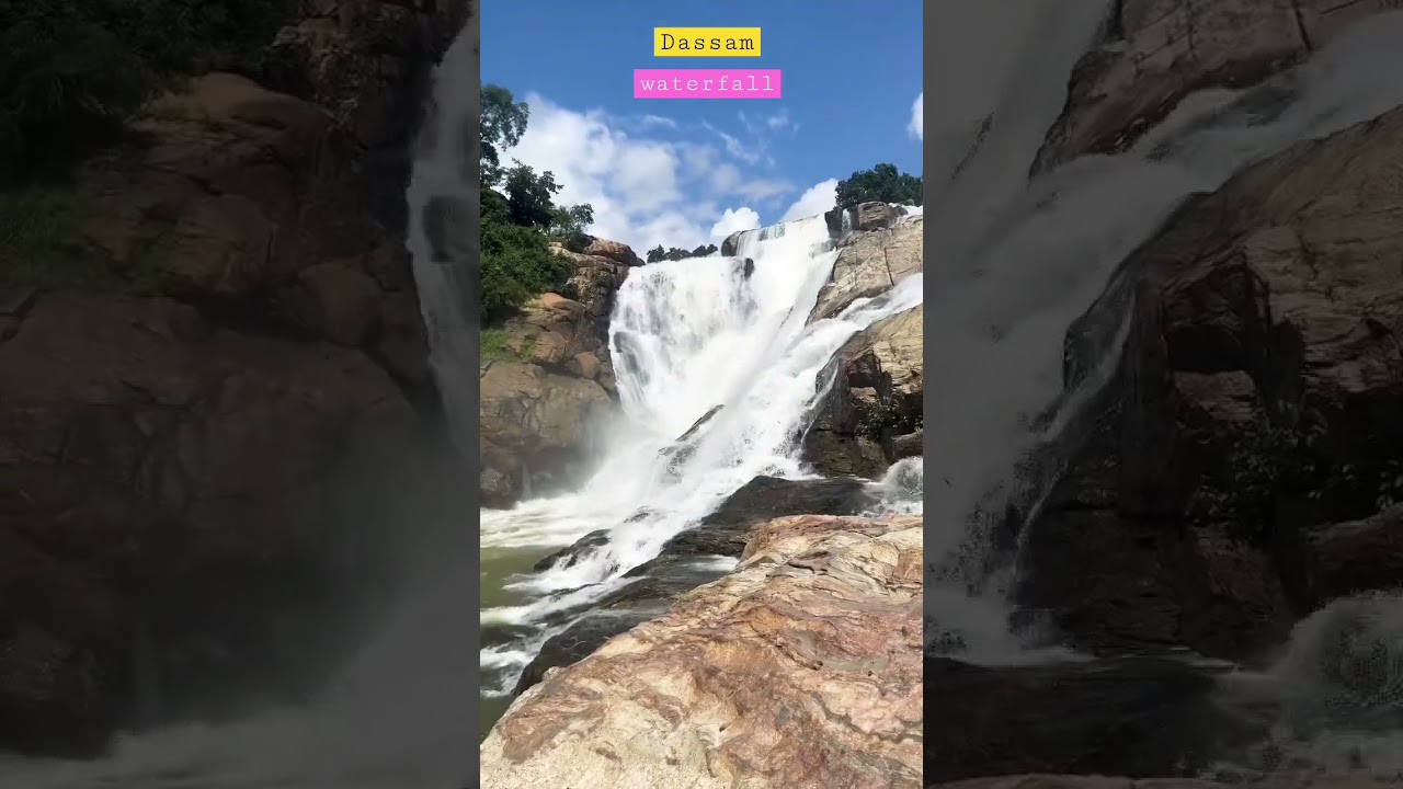 Dassam Waterfall #jharkhandtourism #dassamfalls #ranchi #waterfall #travelvlog #bengalivlog
