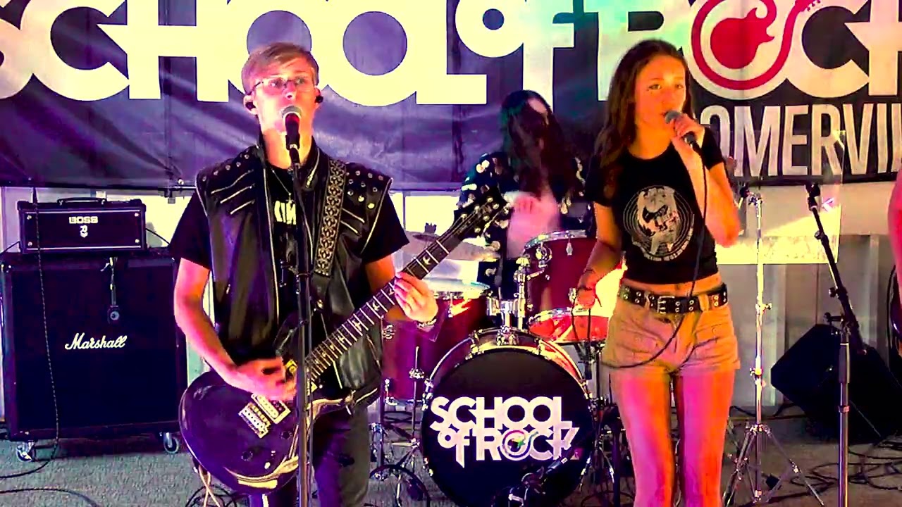 Girlschool - Britny Fox Performed by Somerville School of Rock