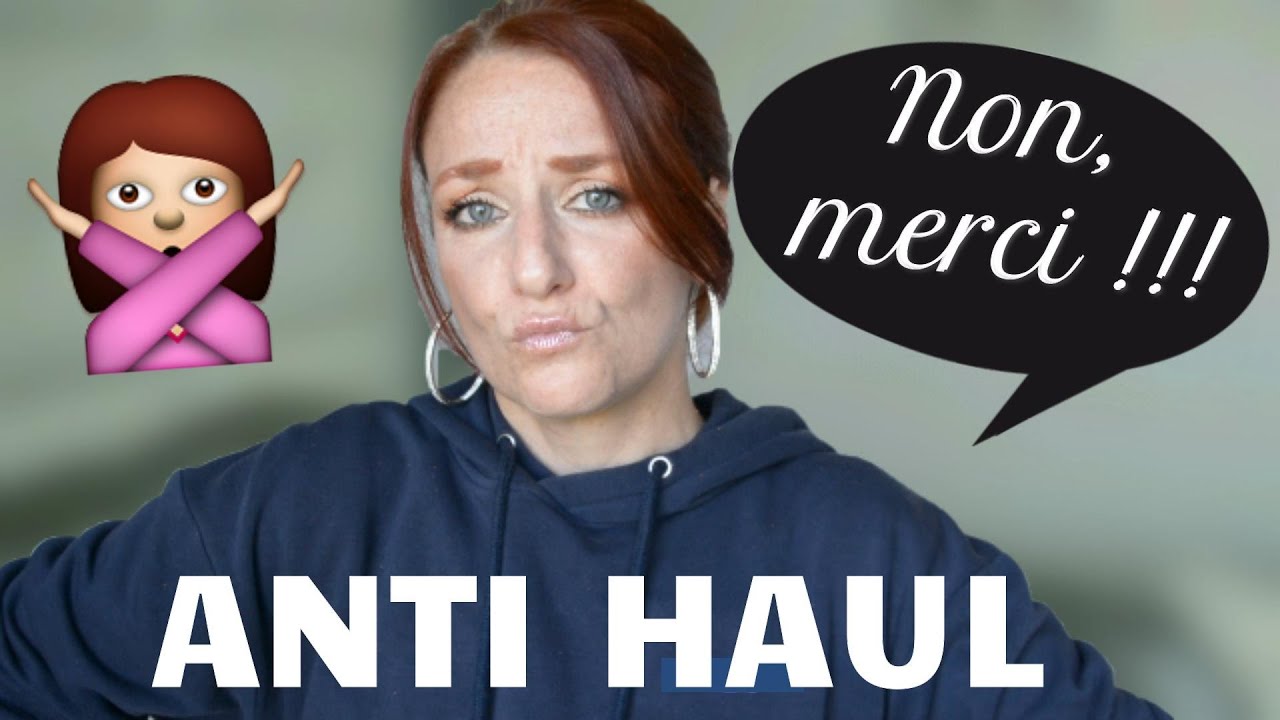 ANTI HAUL: trop cher, surcoté, je ne dépenserai pas 1 centime !!! Ép.9