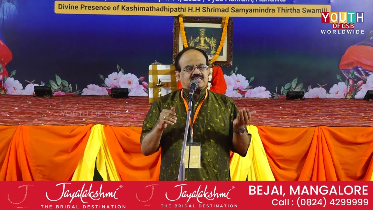 Guru Samsmaranam at Vyas Ashram, Haridwar During Janma Shatabdi Aradhana Mahotsava | Video 04