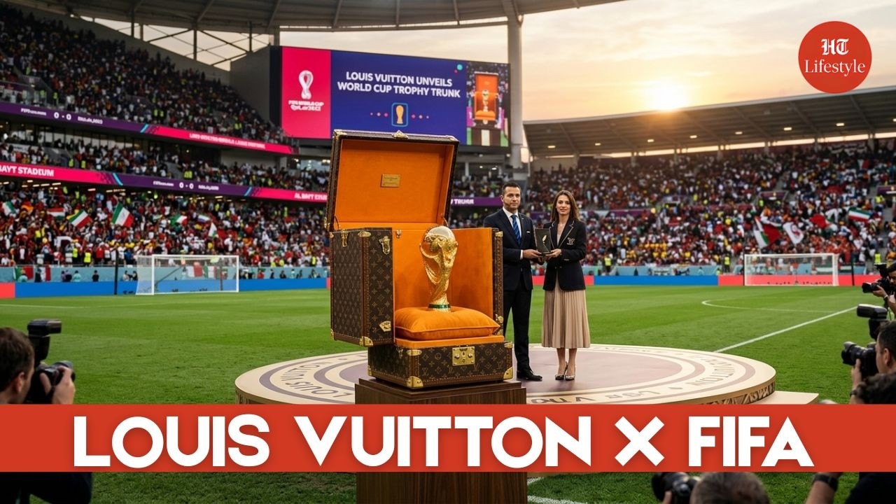 Louis Vuitton Unveils Stunning World Cup Trophy Trunk For Sunday&rsquo;s Final! | Lifestyle