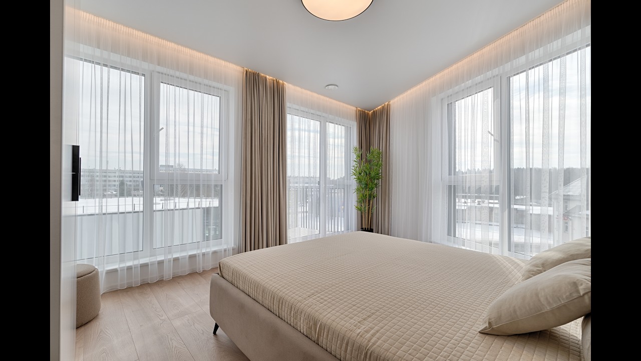 Naujas 3k butas. Visoriai