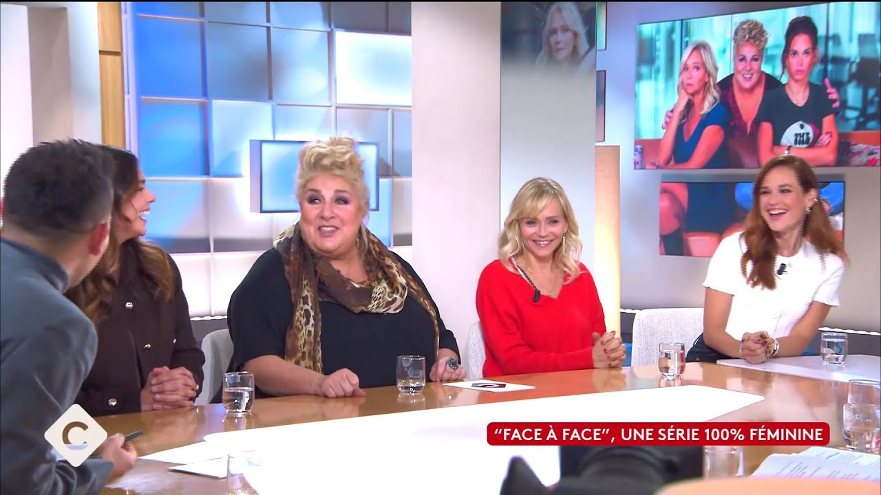 “Face à face” les coulisses de la série 100% féminine