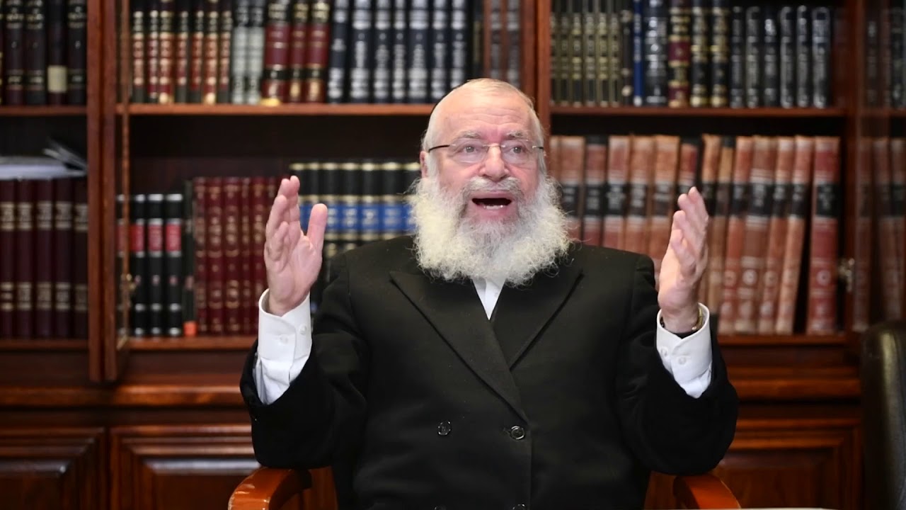שיעור בהלכות פורים מפי הרב אשר וייס לזכר דניאלי זוננפלד ע