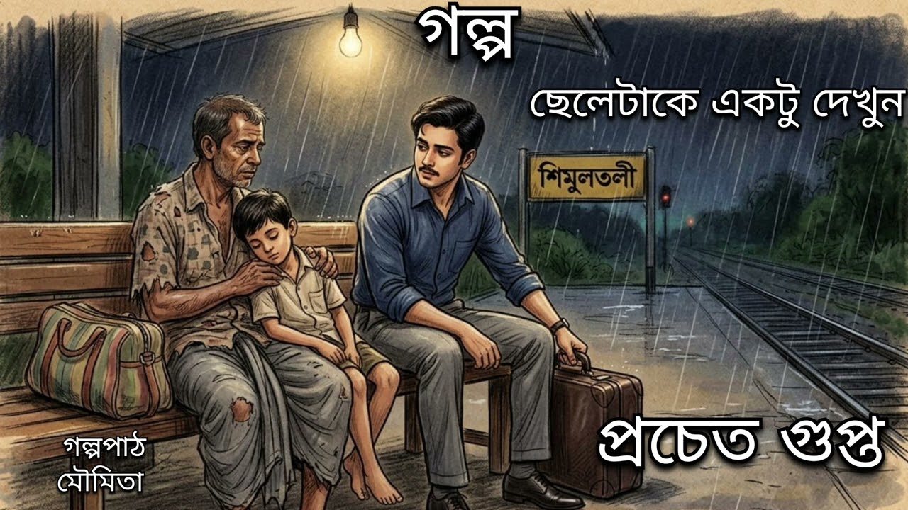 ছেলেটাকে একটু দেখুন। গল্প। প্রচেত গুপ্ত। Prachet Gupta #bengaliaudiostory  #banglagolpo 