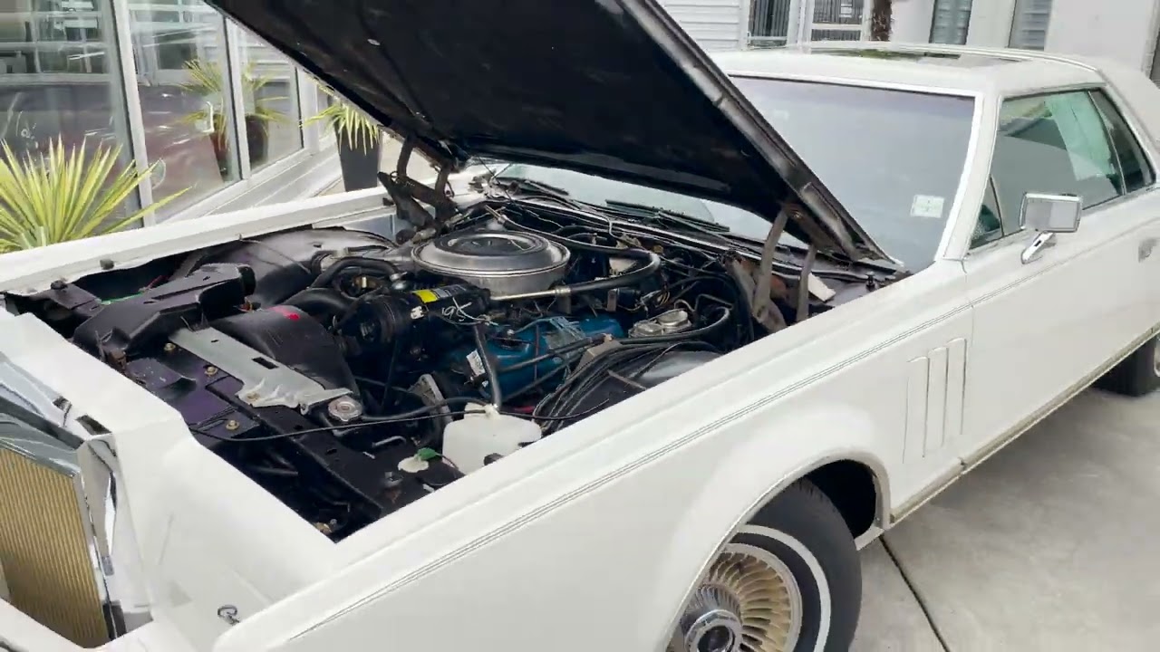 1979 Lincoln Continental Mark V Collector Series- 48 Miles Driving & Walkaround