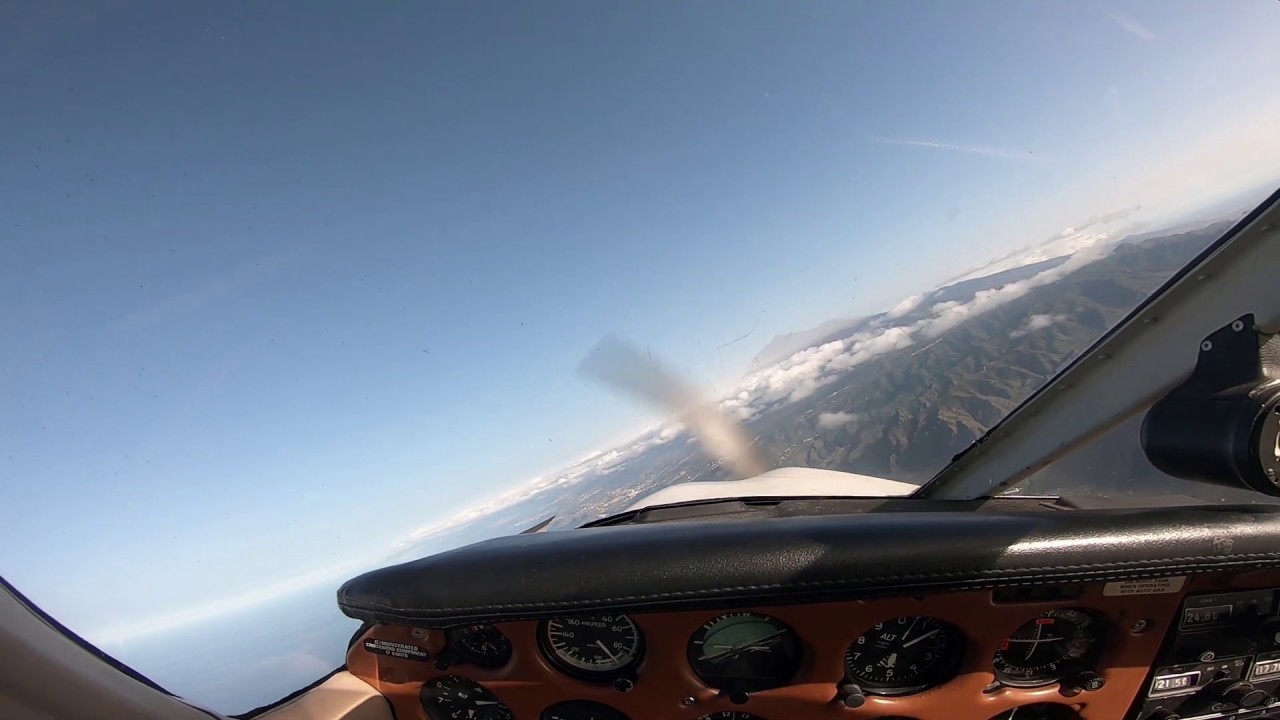 AEROCLUB 803 - PPL- Landing on RWY30 GCXO (PA28)