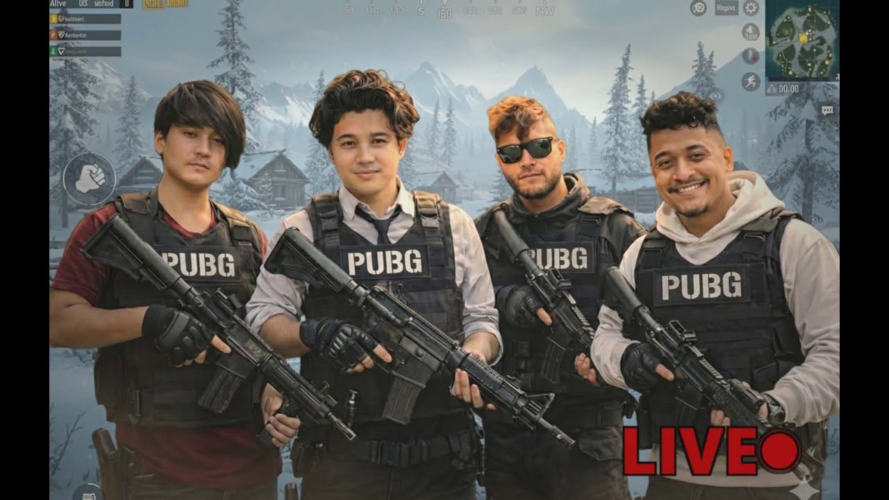 PUBG MOBILEEE K XAAAA??❤️