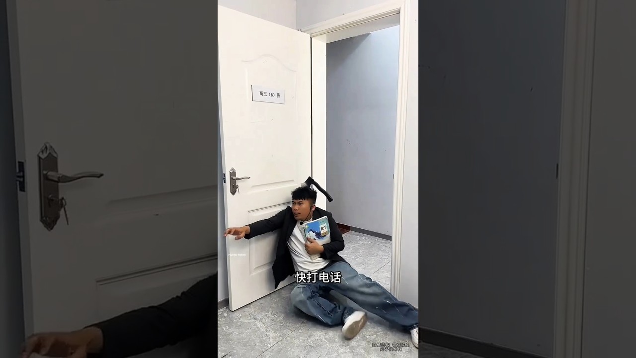 When teacher&rsquo;s prank turned into a phone hunt #shortvideo