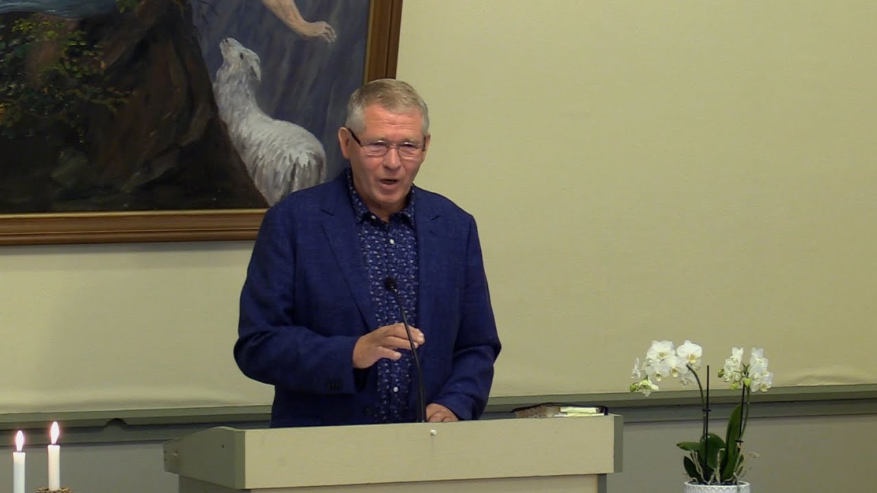 2023.08.13 Arne Jørgensen: Bli fylt av Ånden!