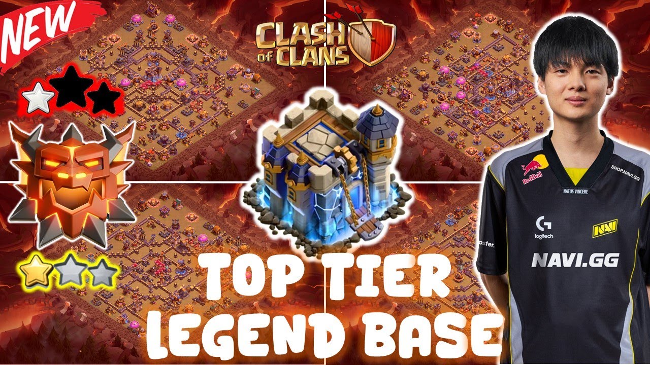 NEW TOP TIER TH18 LEGEND WAR CWL BASES WITH COPY LINKS | ANTI FIREBALL METEOR GOLEM | CLASH OF CLANS