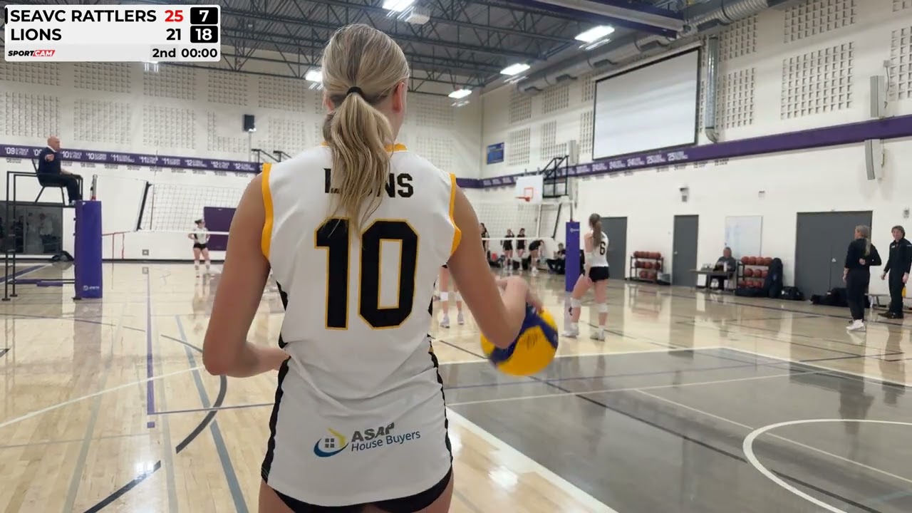 Sets 2-4: Lions vs SEAVC Rattlers