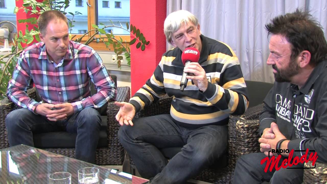 Die Cooleros im Radio Melody Interview November 2015
