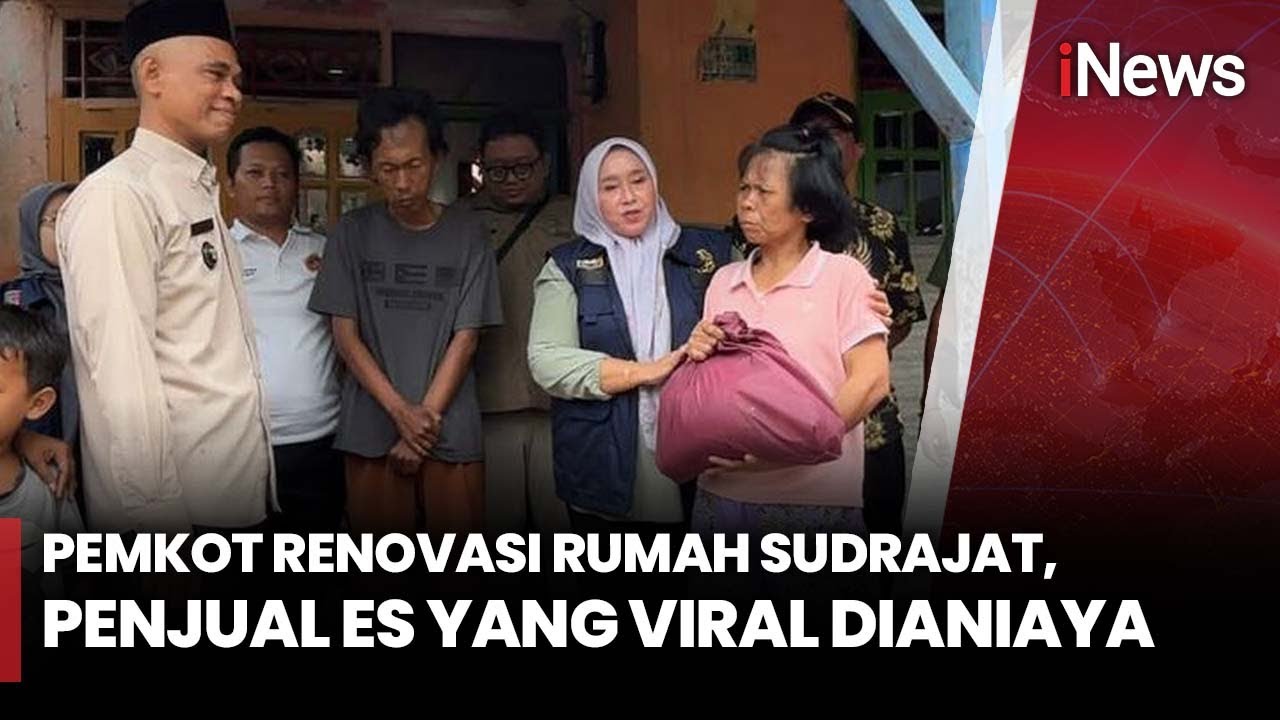 Penjual Es Ngaku Dianiaya, Kini Dihadiahi Motor dari Polisi hingga Rumah Direvonasi|iNews Siang 28/1