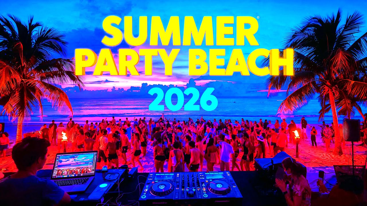 Beach Festival Mix 2026 ☀️ Latin EDM & Reggaeton Energy