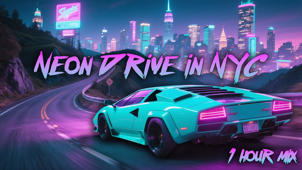 Relive 1986 // The Ultimate Retrowave & Synthwave Music Experience🎶