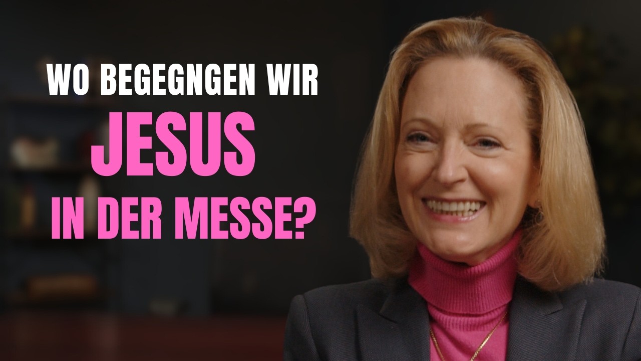 3. Sonntag der Osterzeit (A): Wo begegnen wir Jesus in der Messe?