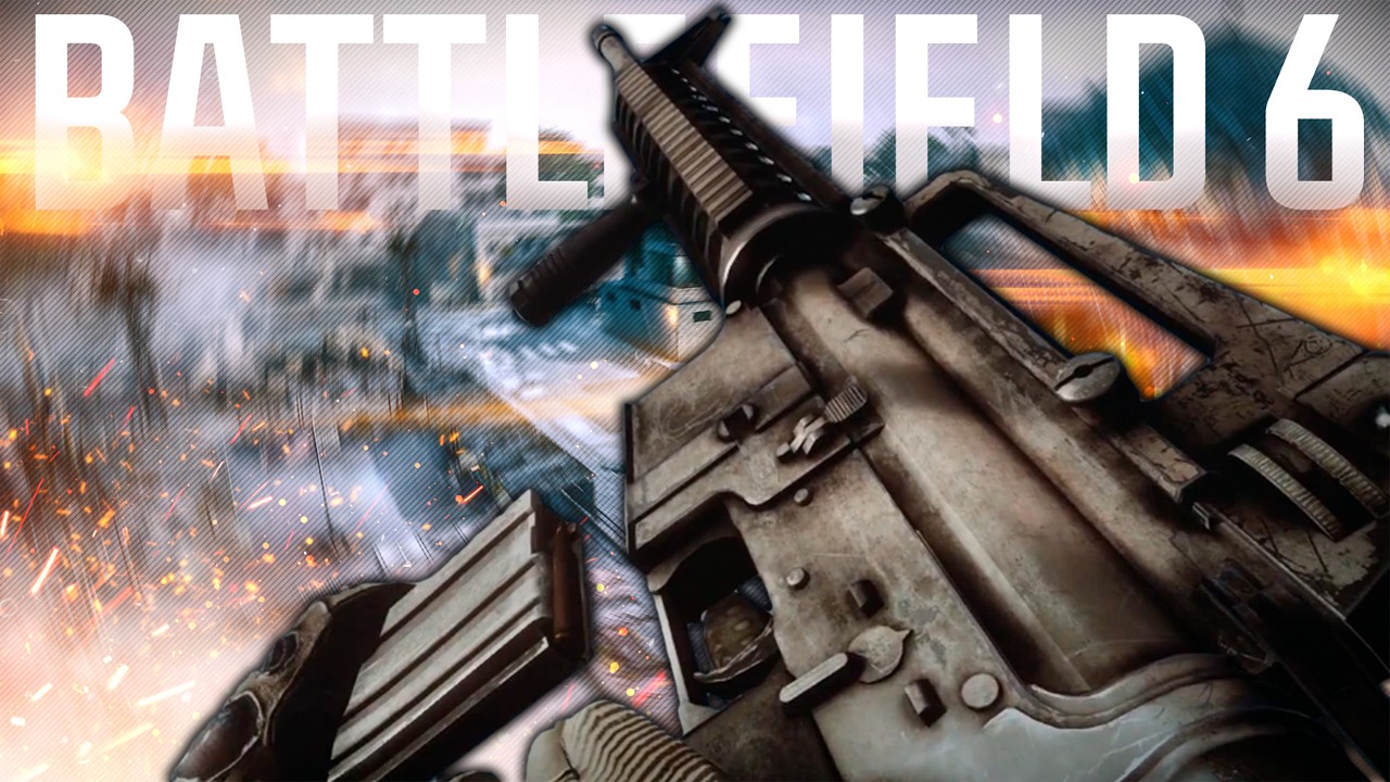 O BF6 est&aacute; CADA VEZ MAIS virando o NOVO BF3!