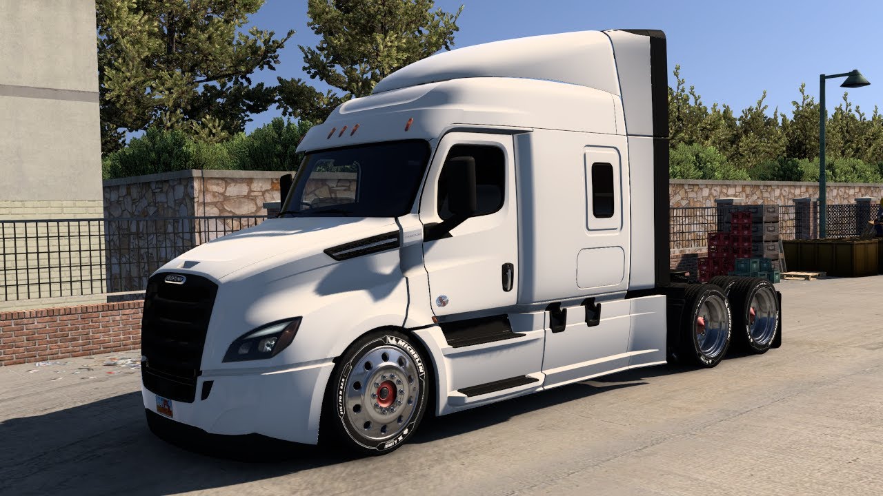 American Truck Simulator / Company Driver Day 7 / Let's Play