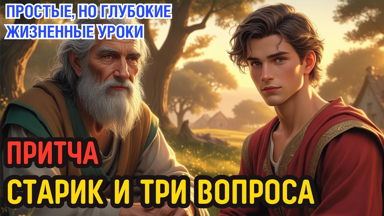 САМЫЕ ПРОСТЫЕ, НО ГЛУБОКИЕ ЖИЗНЕННЫЕ УРОКИ 🙏 ПРИТЧА 