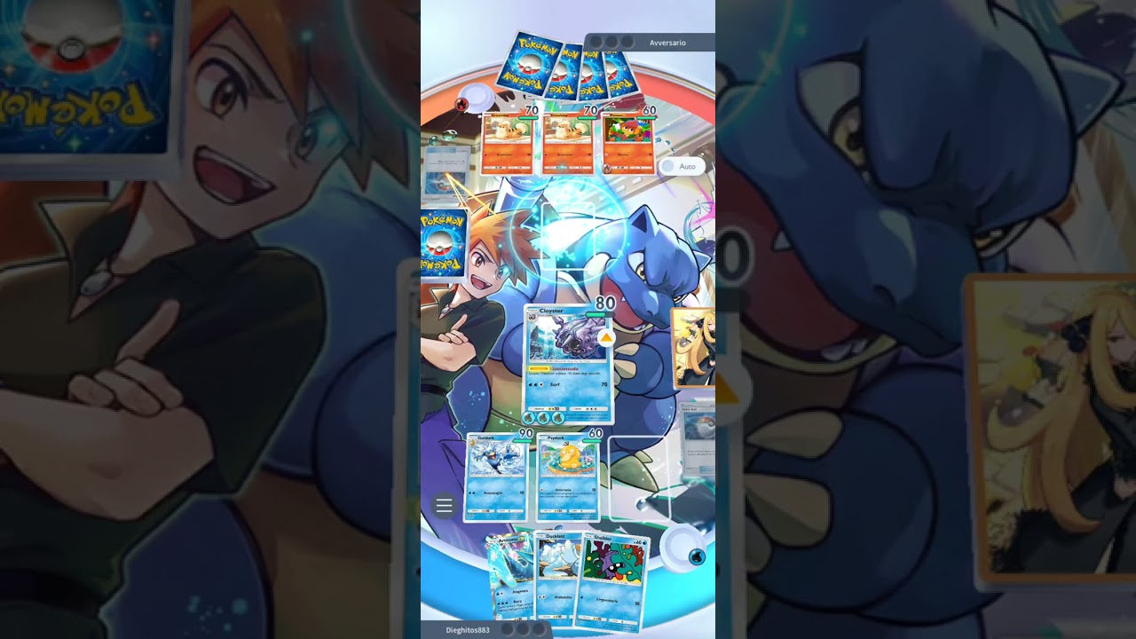 Mazzo Charmander