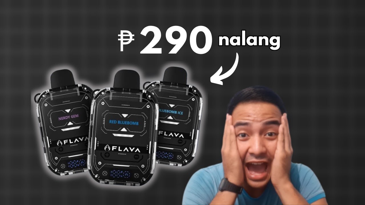 I tried the CHEAPEST vape in Philippines | NimmBox Flava