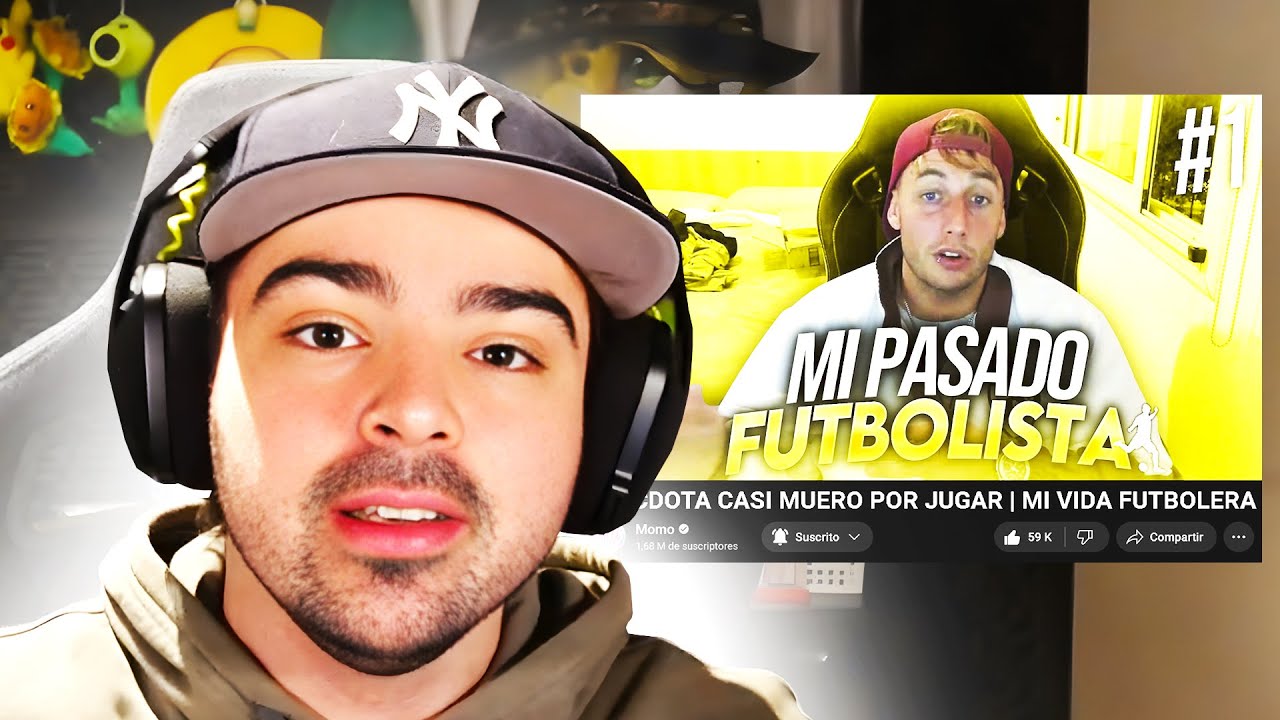 BANANIROU reacciona al PASADO FUTBOLISTICO DEL MOMO
