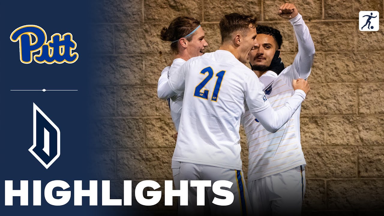Pitt vs Duquesne | NCAA College Soccer | Highlights - October 17, 2023