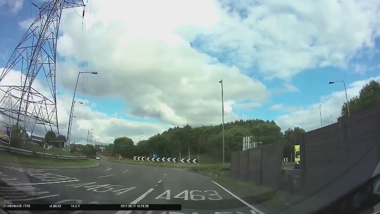 Wednesbury Test Centre Number 13(Dudley 3rd exit right )