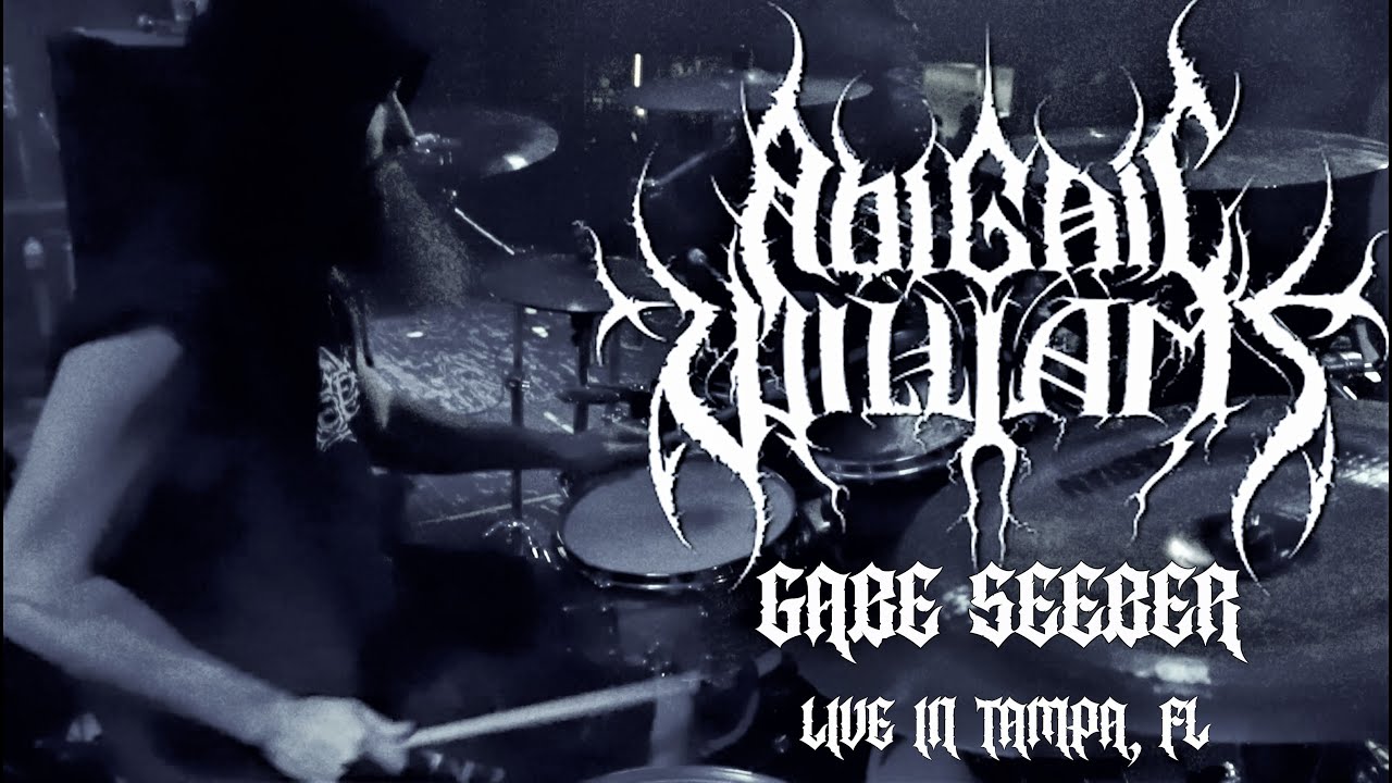 ABIGAIL WILLIAMS - SUN AND MOON - @blackseebs (LIVE IN TAMPA, FL)