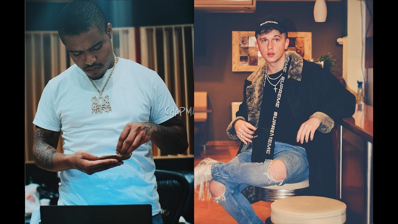 Dy Krazy Cooks Up a Pvlace Melody 🔥 #808Mafia