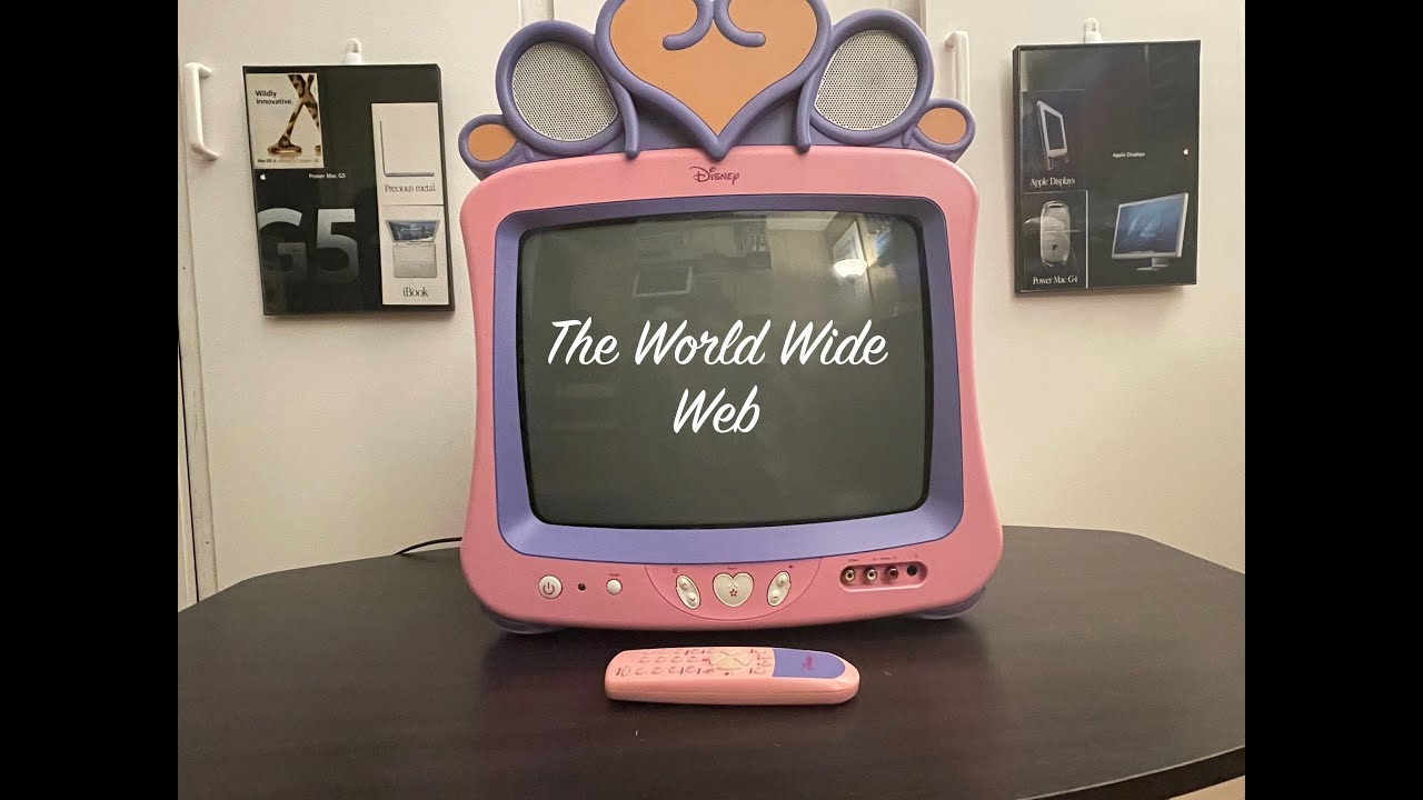 Disney Princess CRT TV For The Modern Web