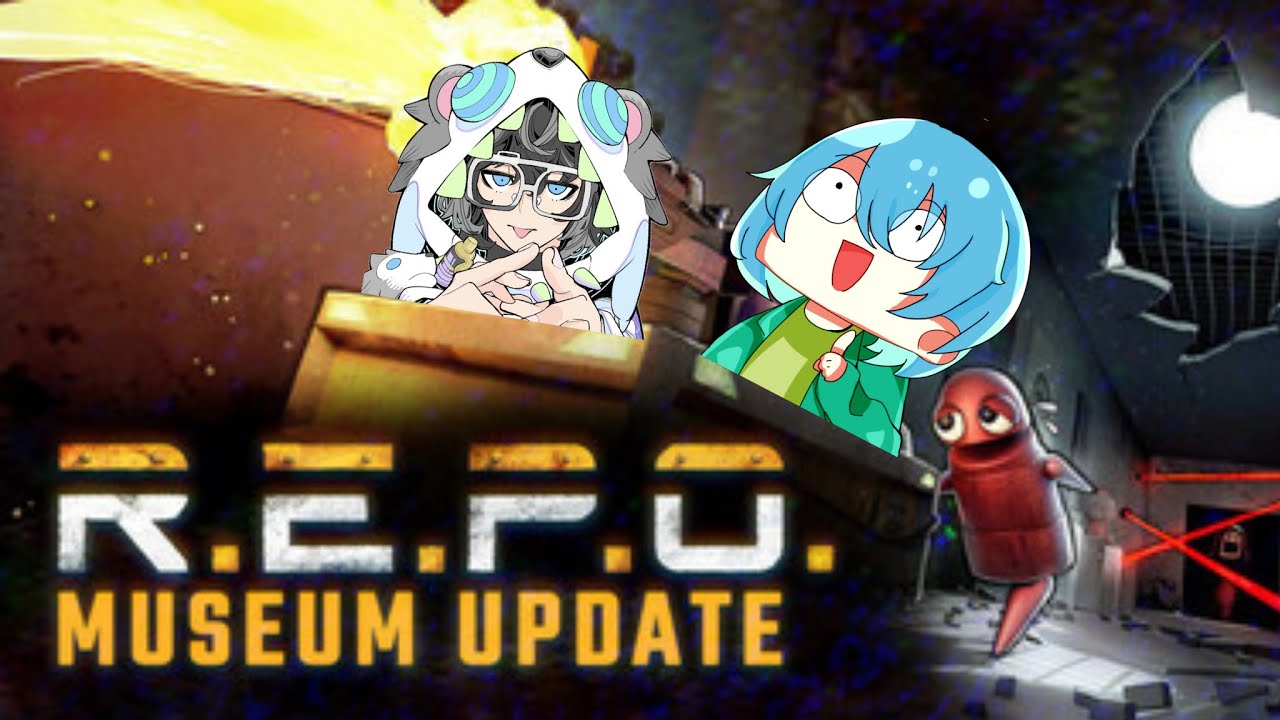 フォッティとREPOる【REPO】