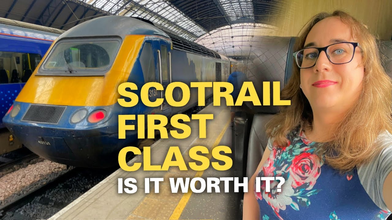 Why I’d Ride This Outdated Train Again. ScotRail First Class