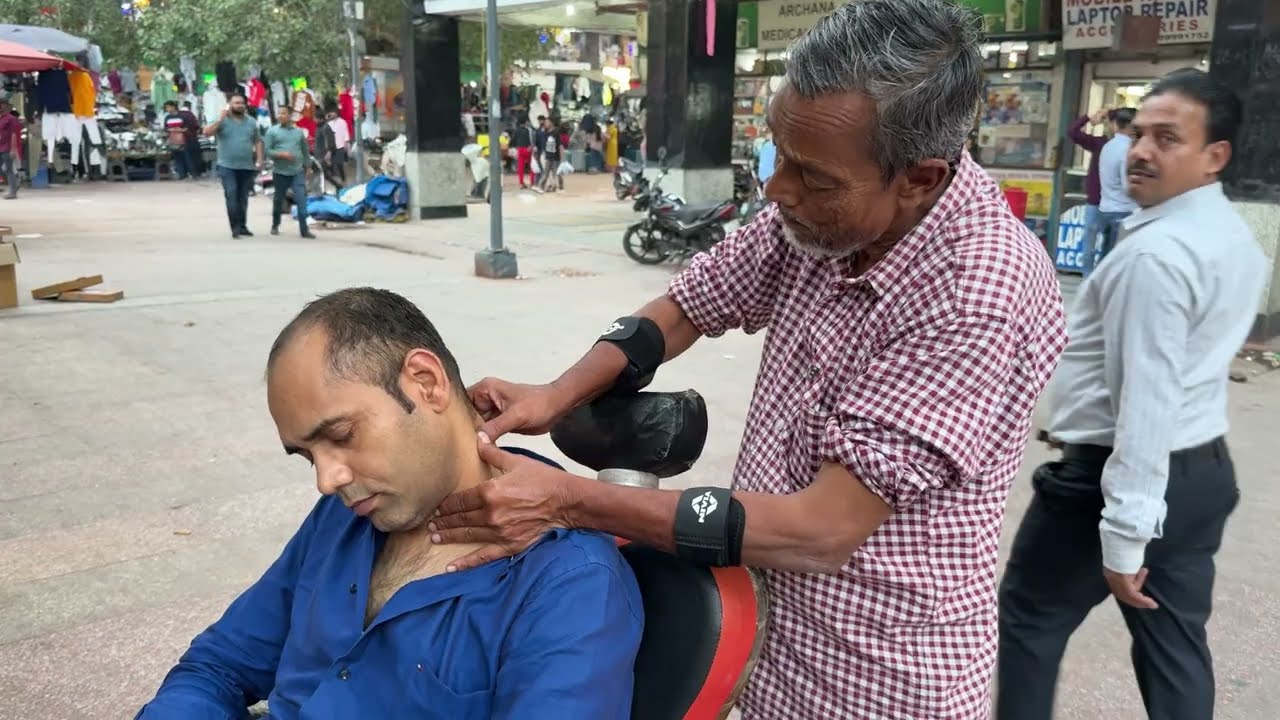 ASMR WARIS BARBER HEAD MASSAGE TO ME STRESS DISAPPEARS 🥰🥰🥰