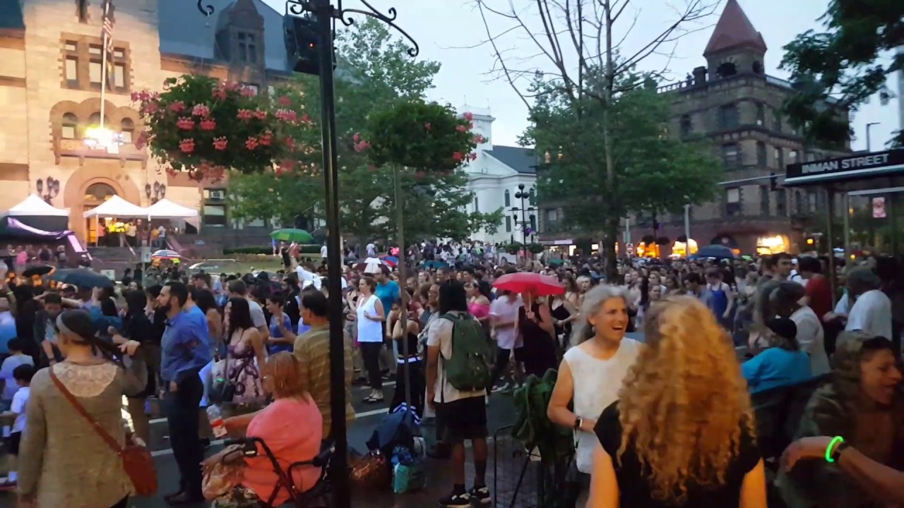 City of Cambridge annual dance party 2017