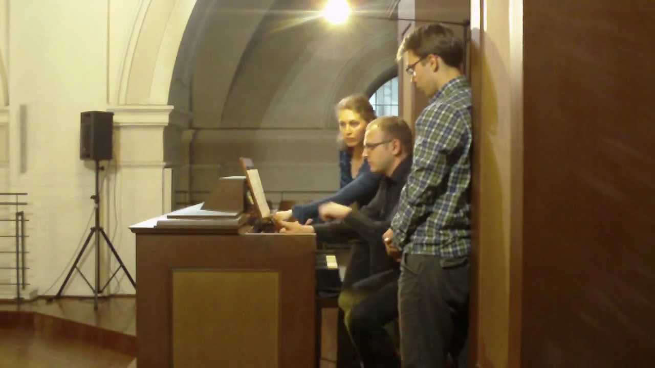 August Gottfried Ritter - 3. Sonate a-Moll op. 23