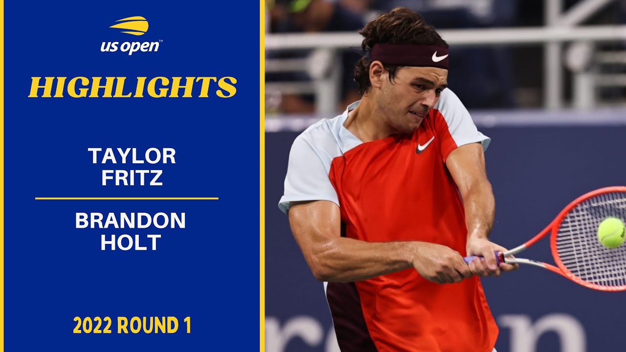 Taylor Fritz vs Brandon Holt | Round 1 | US Open 2022 Highlights PS4 Gameplay